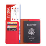 Travel Passport Cover Women Russia Passport Holder