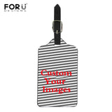 FORUDESIGNS Cute 3D Selfie Cat Print Luggage Protective